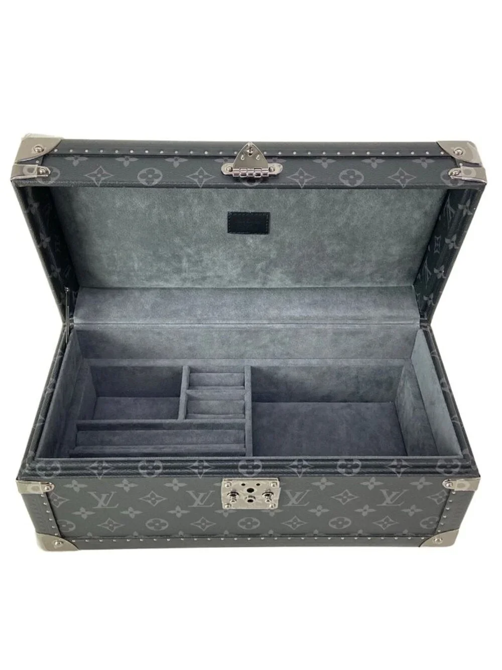 Louis Vuitton Case Monogram Eclipse Coffret Messenger